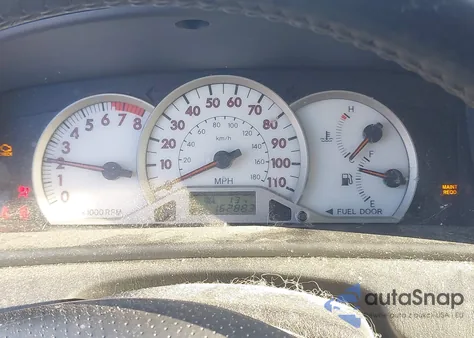 2008 Toyota Corolla S из США, поврежденный, VIN 2T1BR30E08C860655